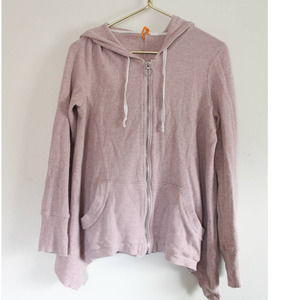 Anthro Saturday Sunday Waffle Knit Sweatshirt M/L